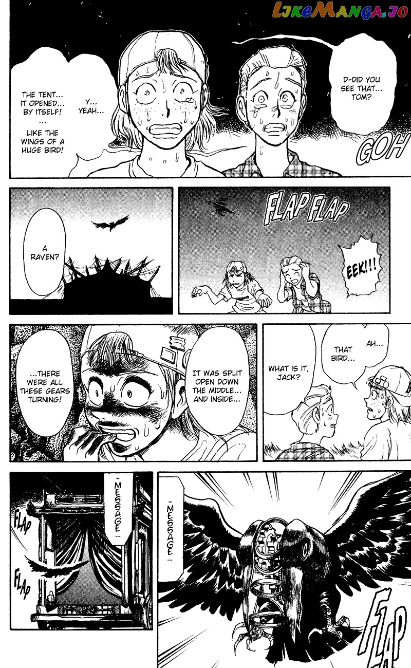 Read Karakuri Circus Manga Online
