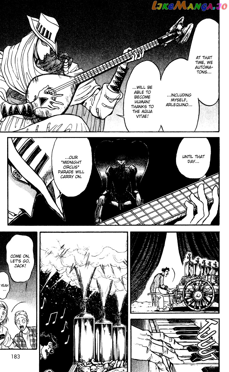 Read Karakuri Circus Manga Online