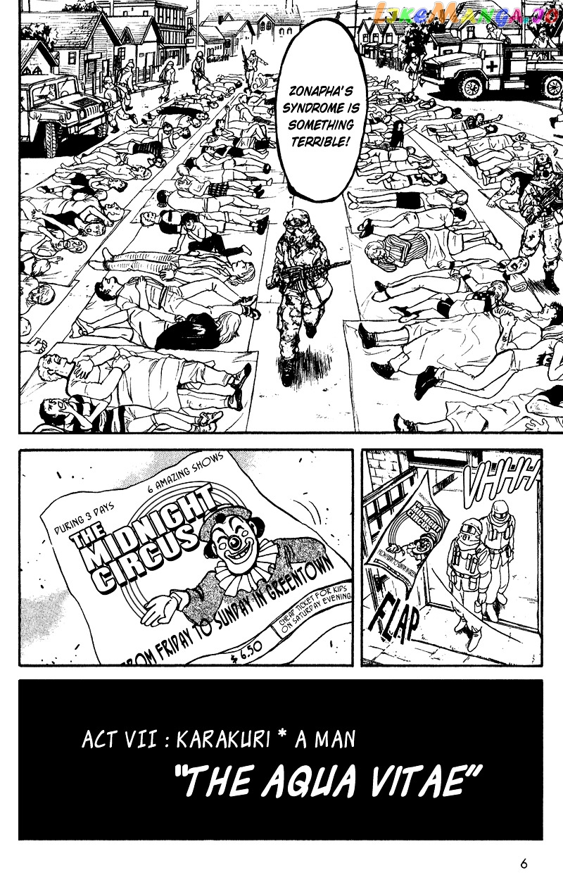 Read Karakuri Circus Manga Online