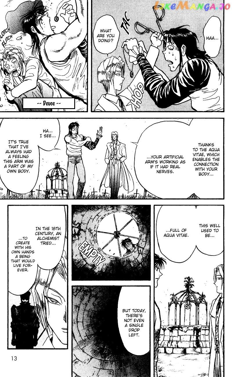 Read Karakuri Circus Manga Online