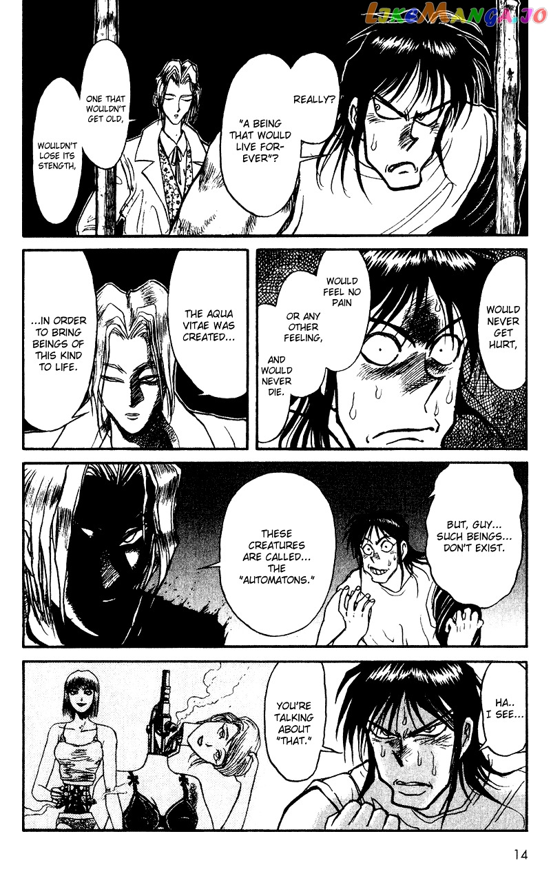 Read Karakuri Circus Manga Online