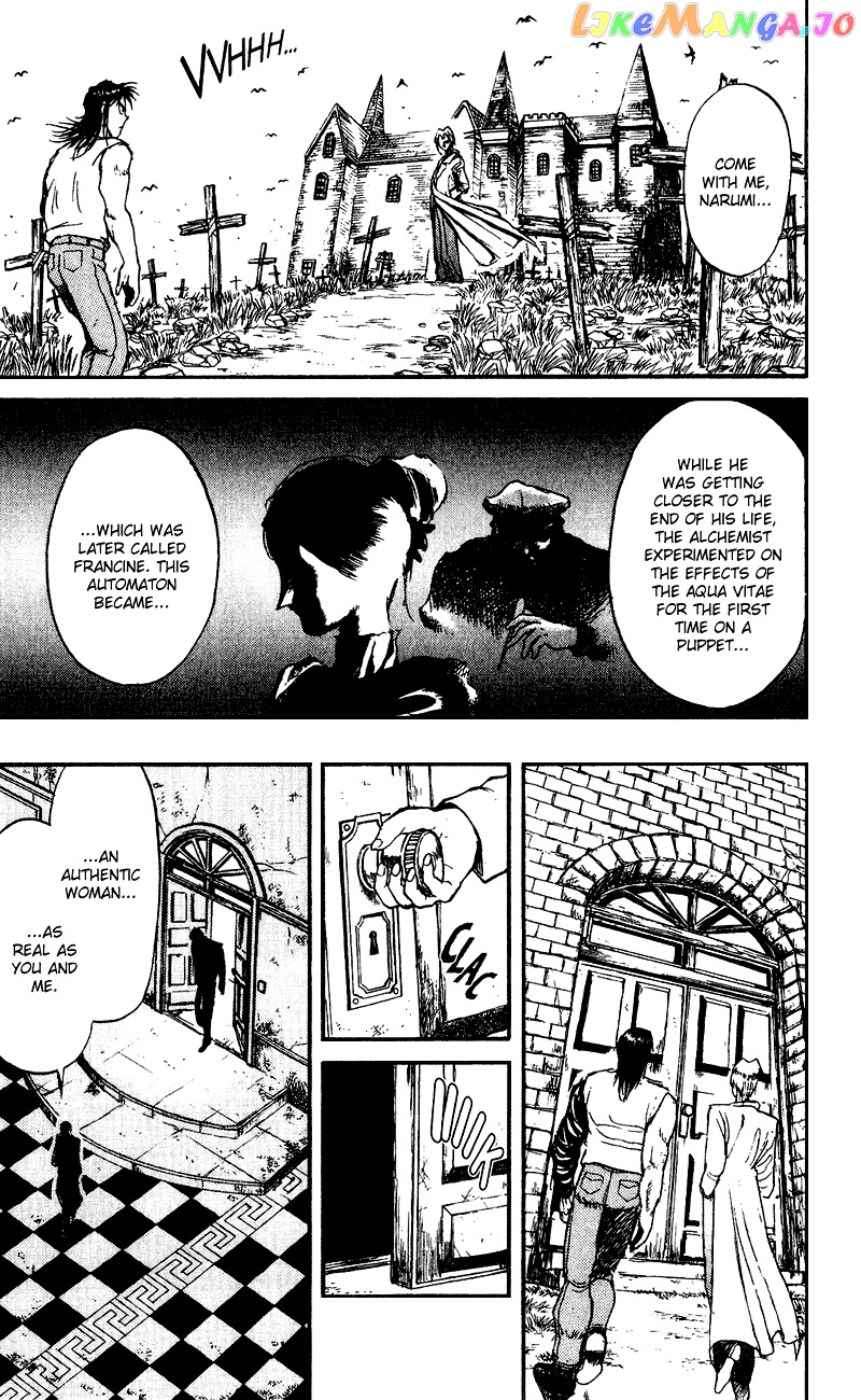 Read Karakuri Circus Manga Online
