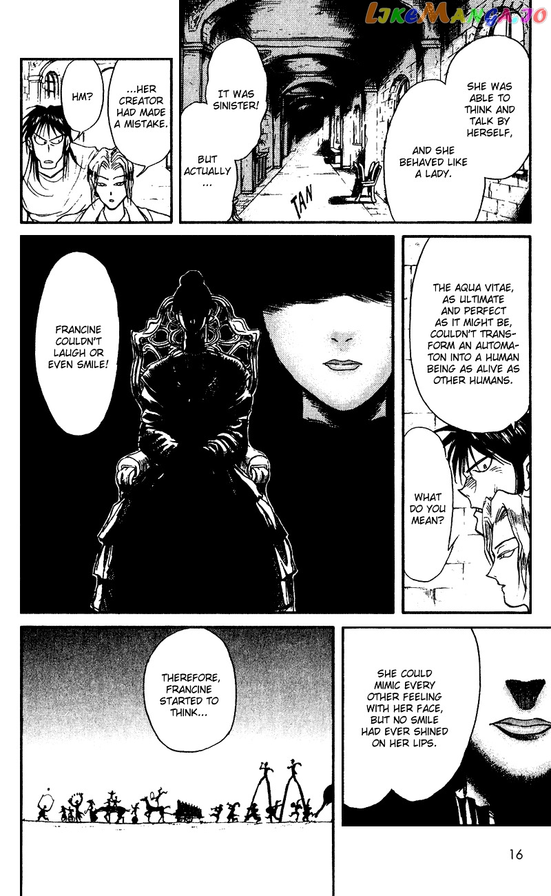 Read Karakuri Circus Manga Online