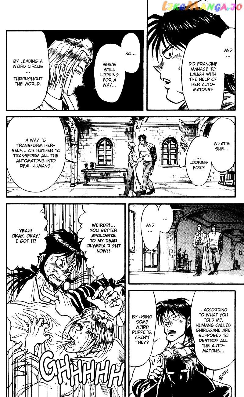 Read Karakuri Circus Manga Online