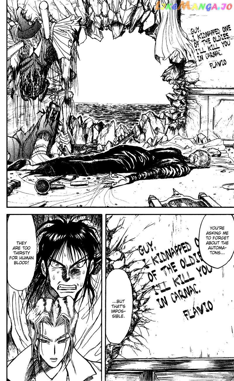 Read Karakuri Circus Manga Online