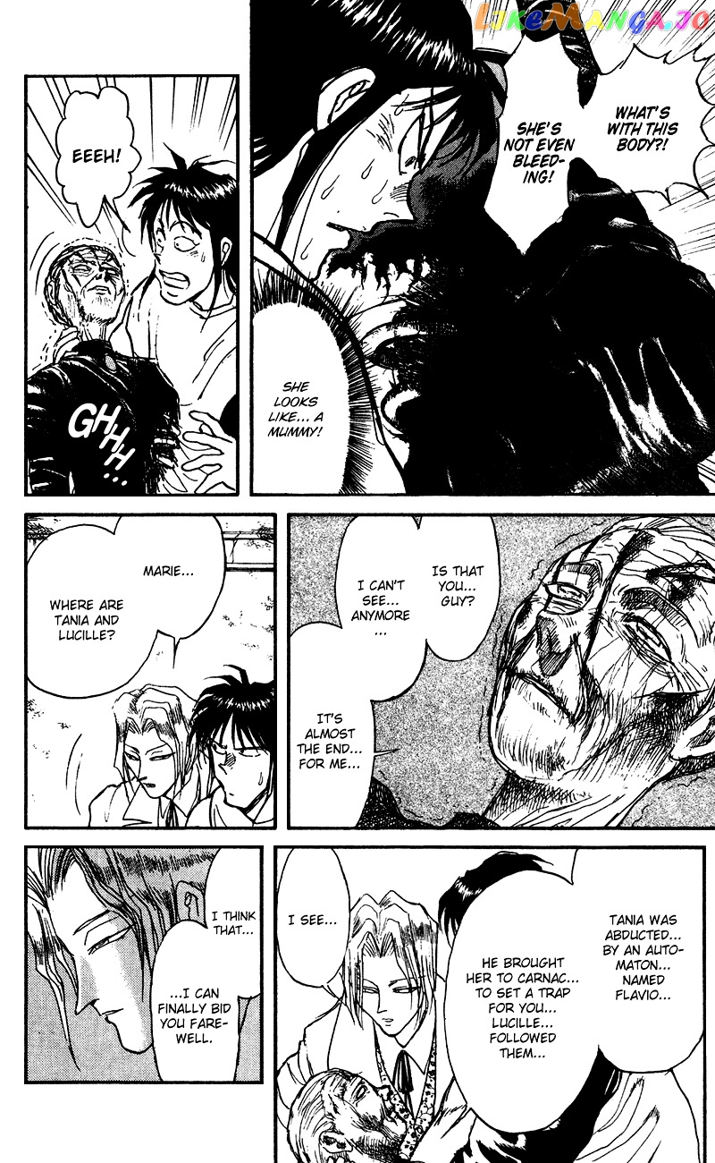 Read Karakuri Circus Manga Online