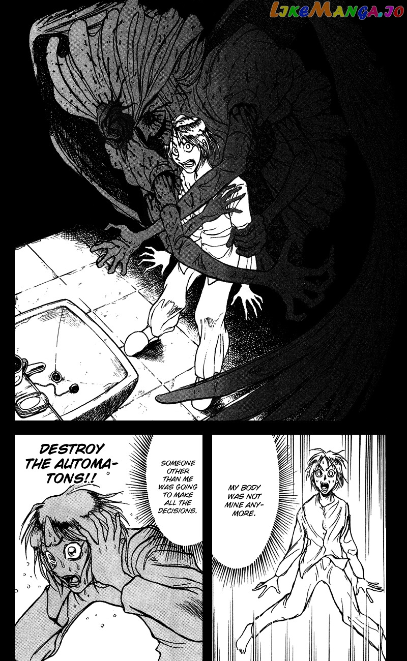 Read Karakuri Circus Manga Online