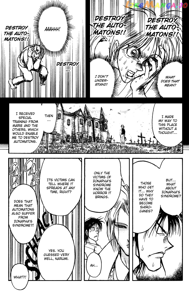 Read Karakuri Circus Manga Online