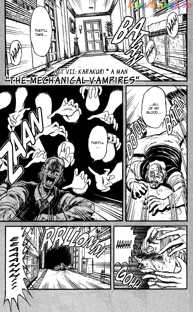 Read Karakuri Circus Manga Online