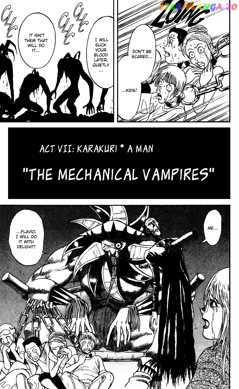 Read Karakuri Circus Manga Online