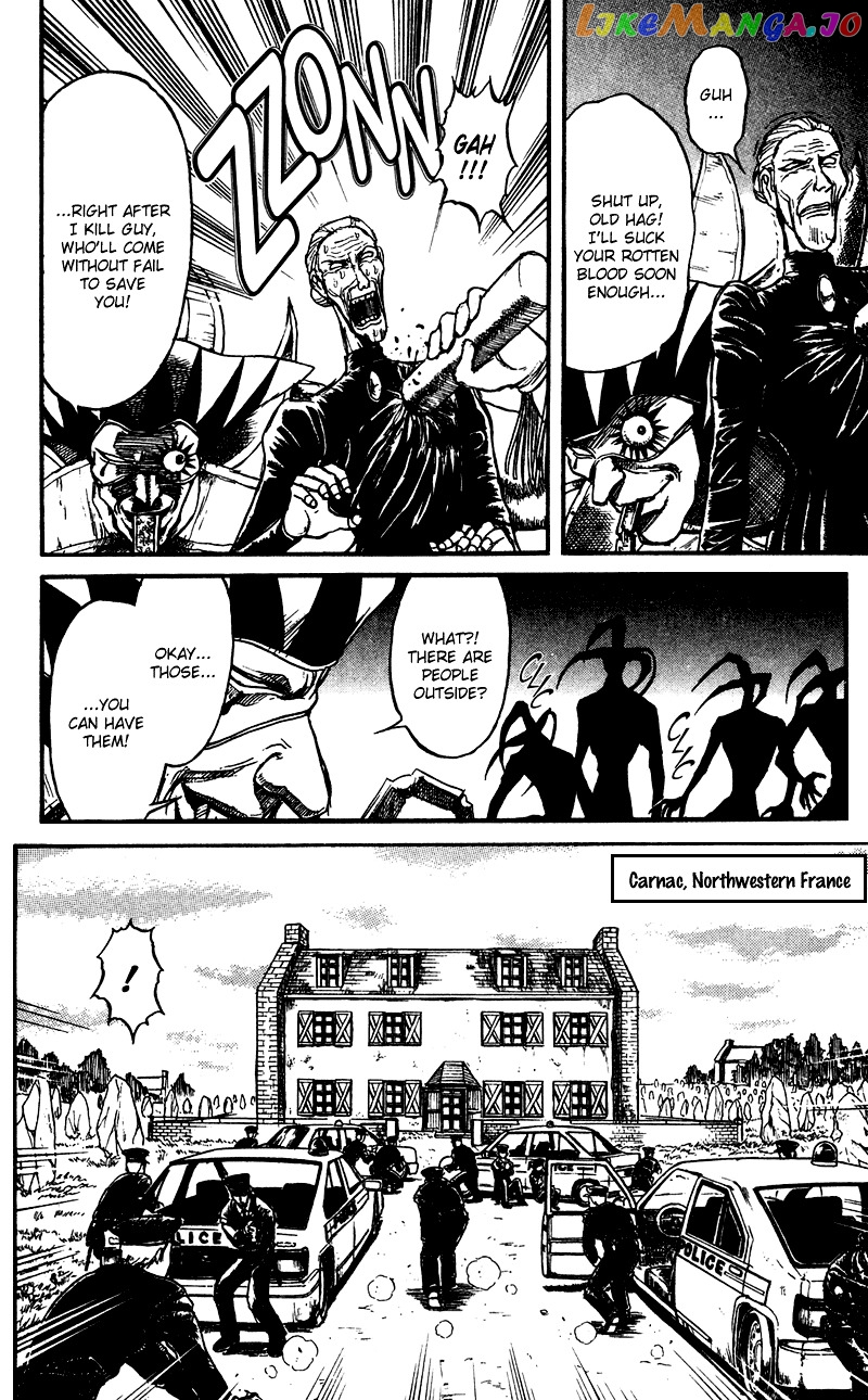 Read Karakuri Circus Manga Online