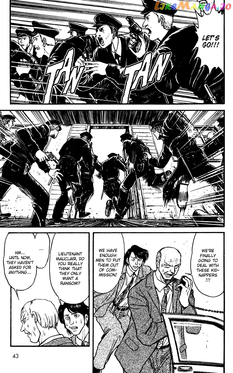 Read Karakuri Circus Manga Online