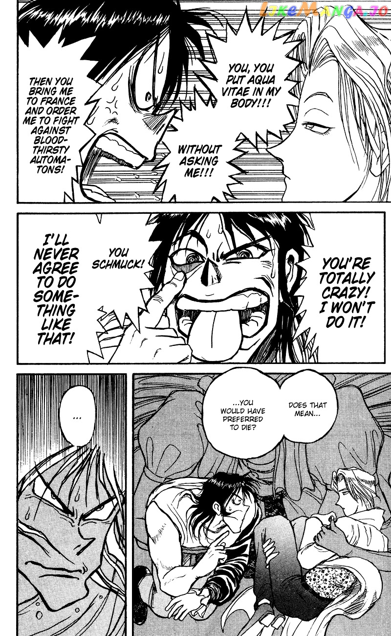 Read Karakuri Circus Manga Online