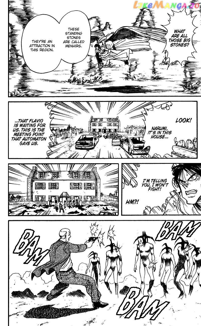Read Karakuri Circus Manga Online