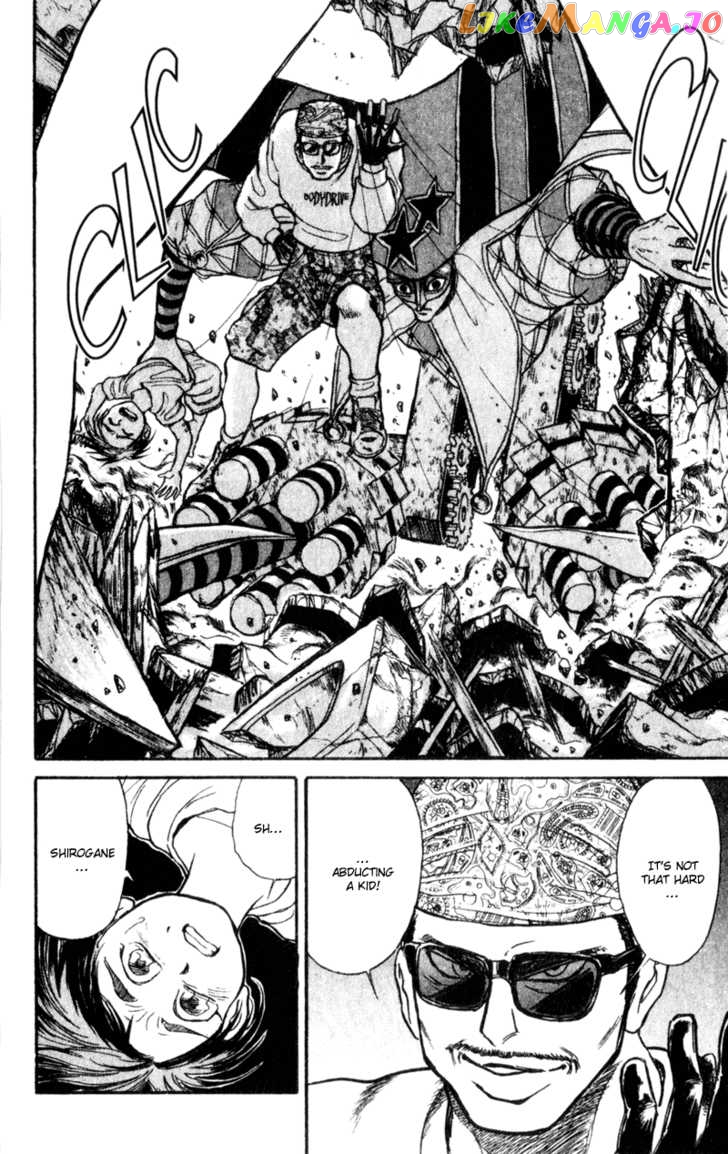 Read Karakuri Circus Manga Online