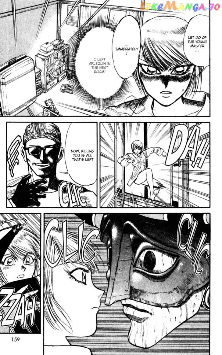 Read Karakuri Circus Manga Online