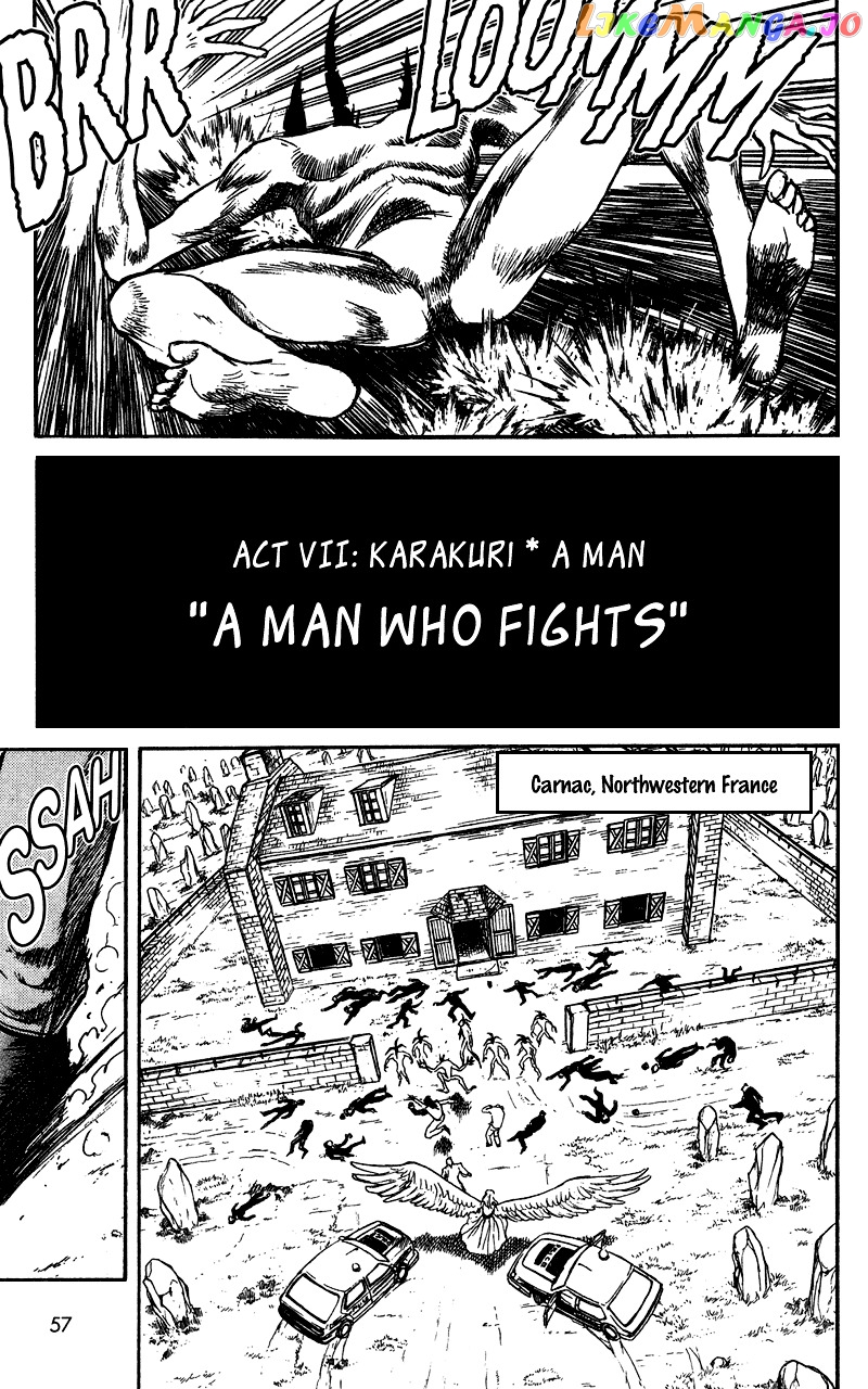 Read Karakuri Circus Manga Online