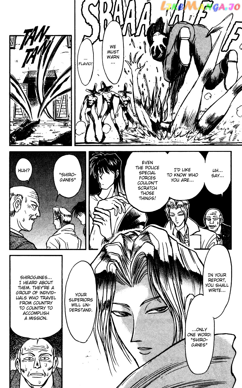 Read Karakuri Circus Manga Online