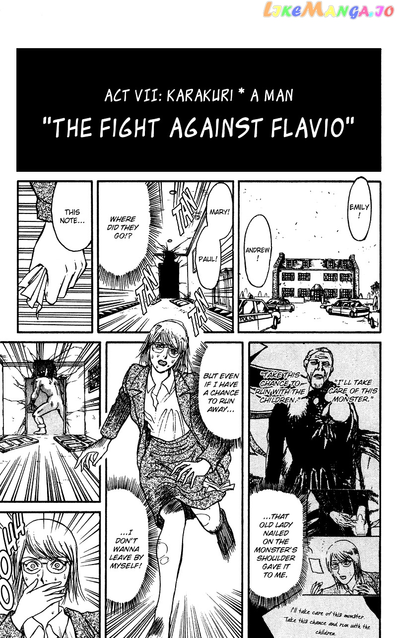 Read Karakuri Circus Manga Online