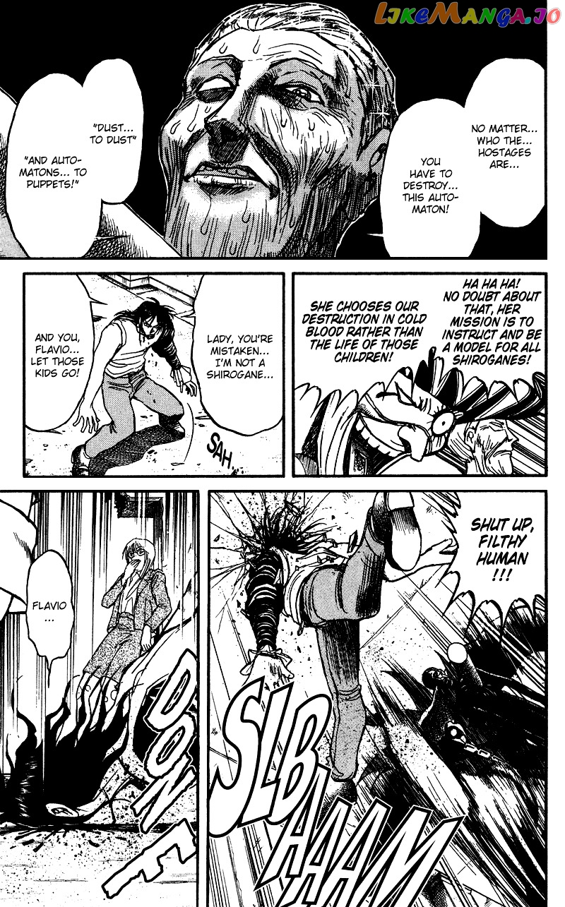 Read Karakuri Circus Manga Online