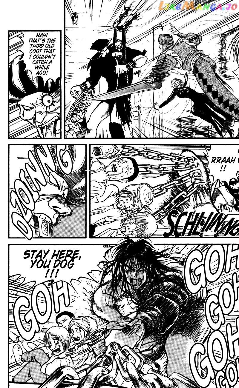 Read Karakuri Circus Manga Online