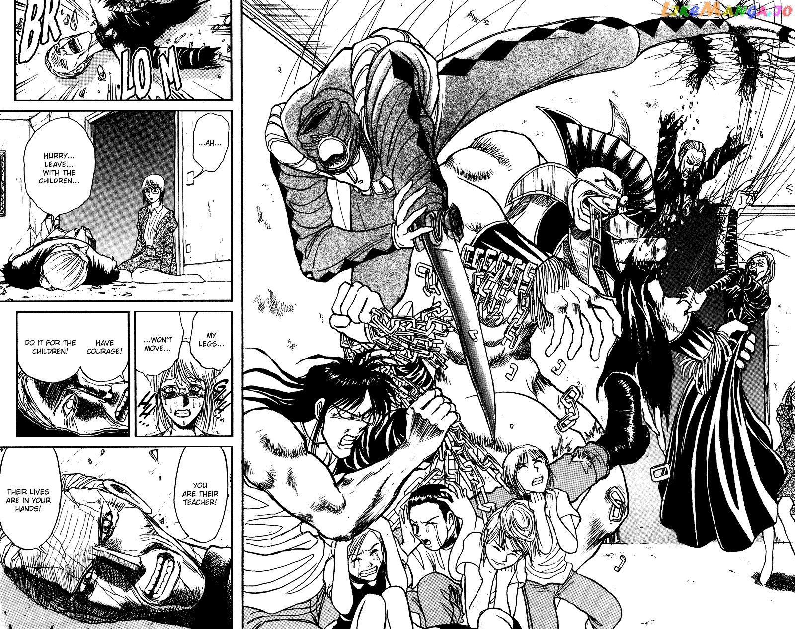 Read Karakuri Circus Manga Online