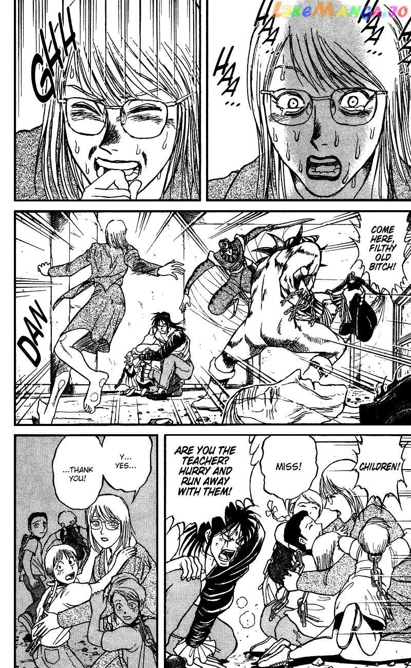 Read Karakuri Circus Manga Online