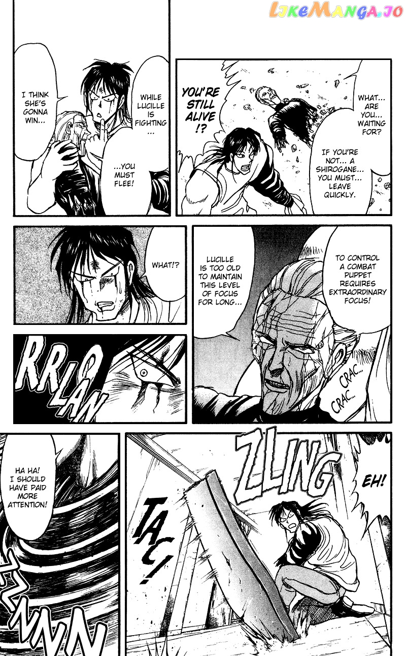 Read Karakuri Circus Manga Online