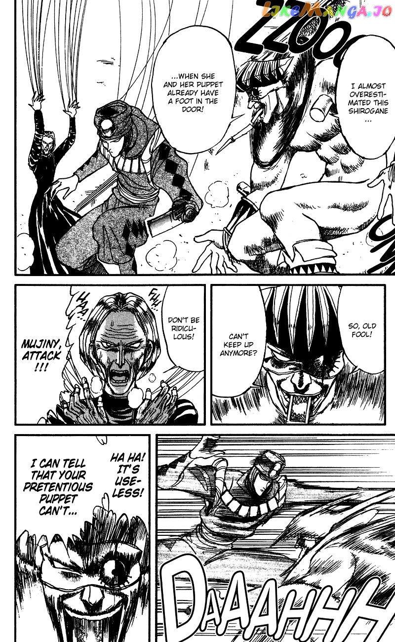 Read Karakuri Circus Manga Online