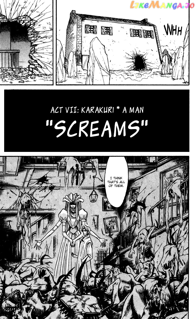 Read Karakuri Circus Manga Online