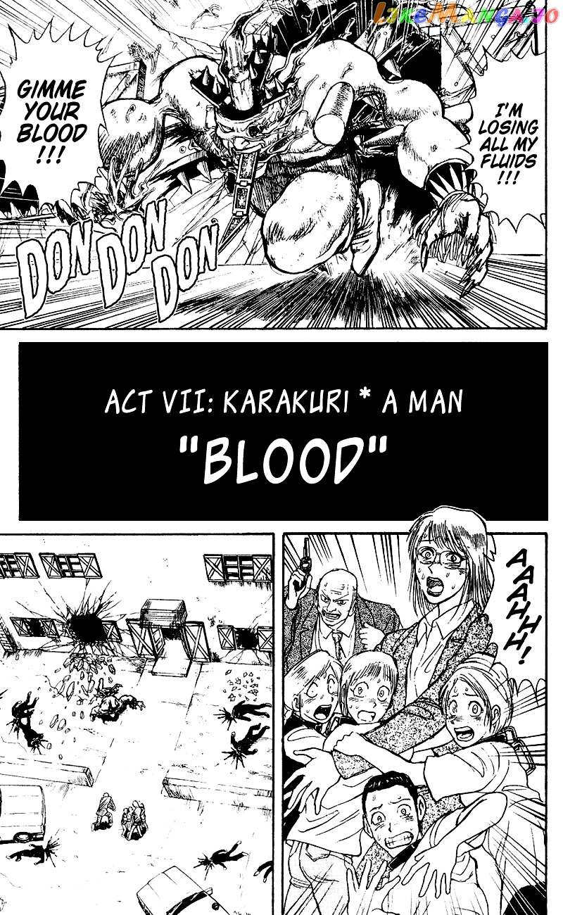 Read Karakuri Circus Manga Online