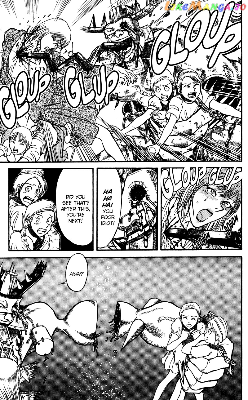 Read Karakuri Circus Manga Online