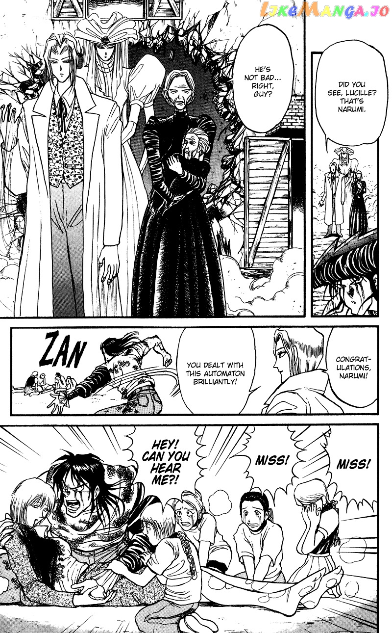 Read Karakuri Circus Manga Online