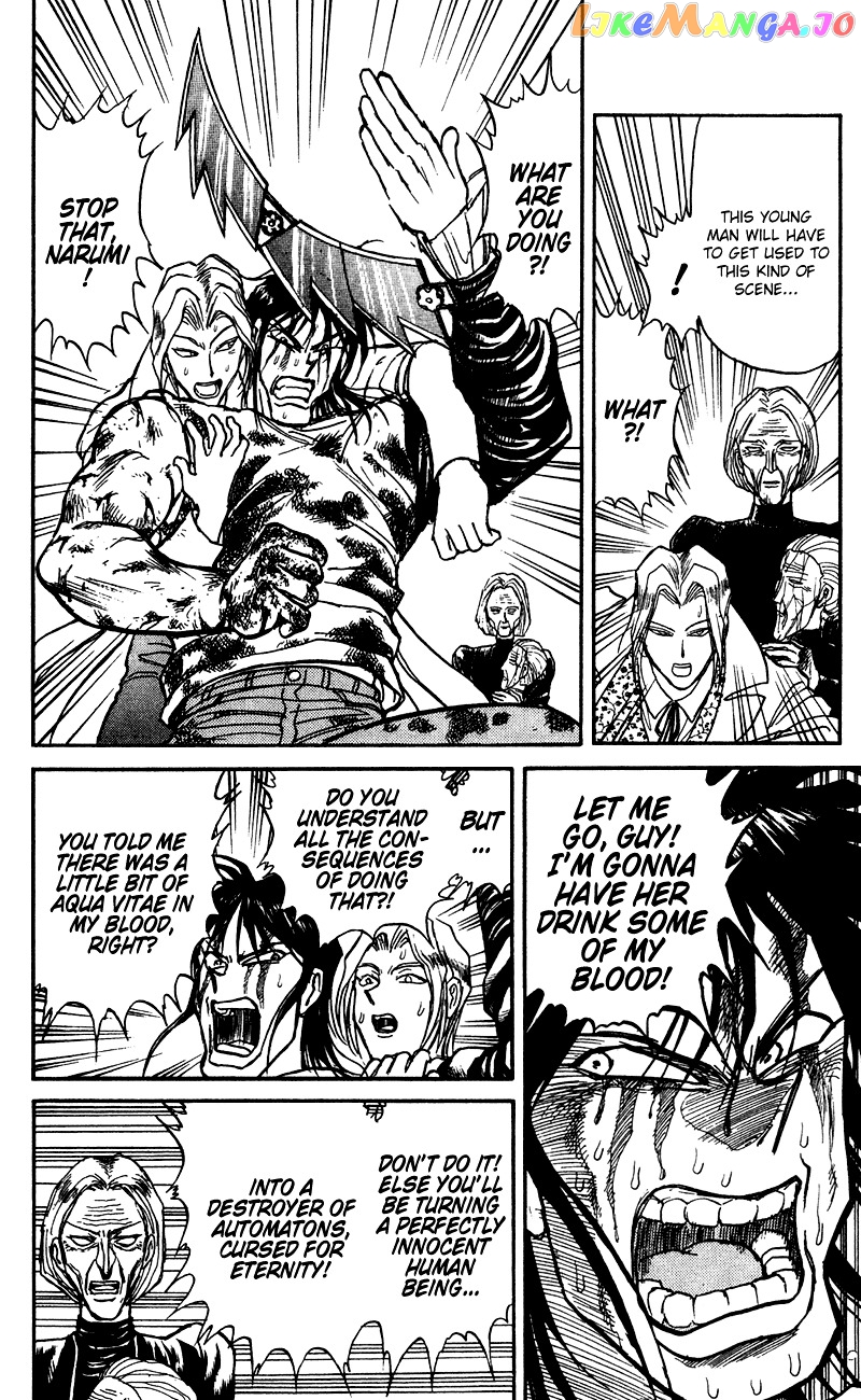 Read Karakuri Circus Manga Online