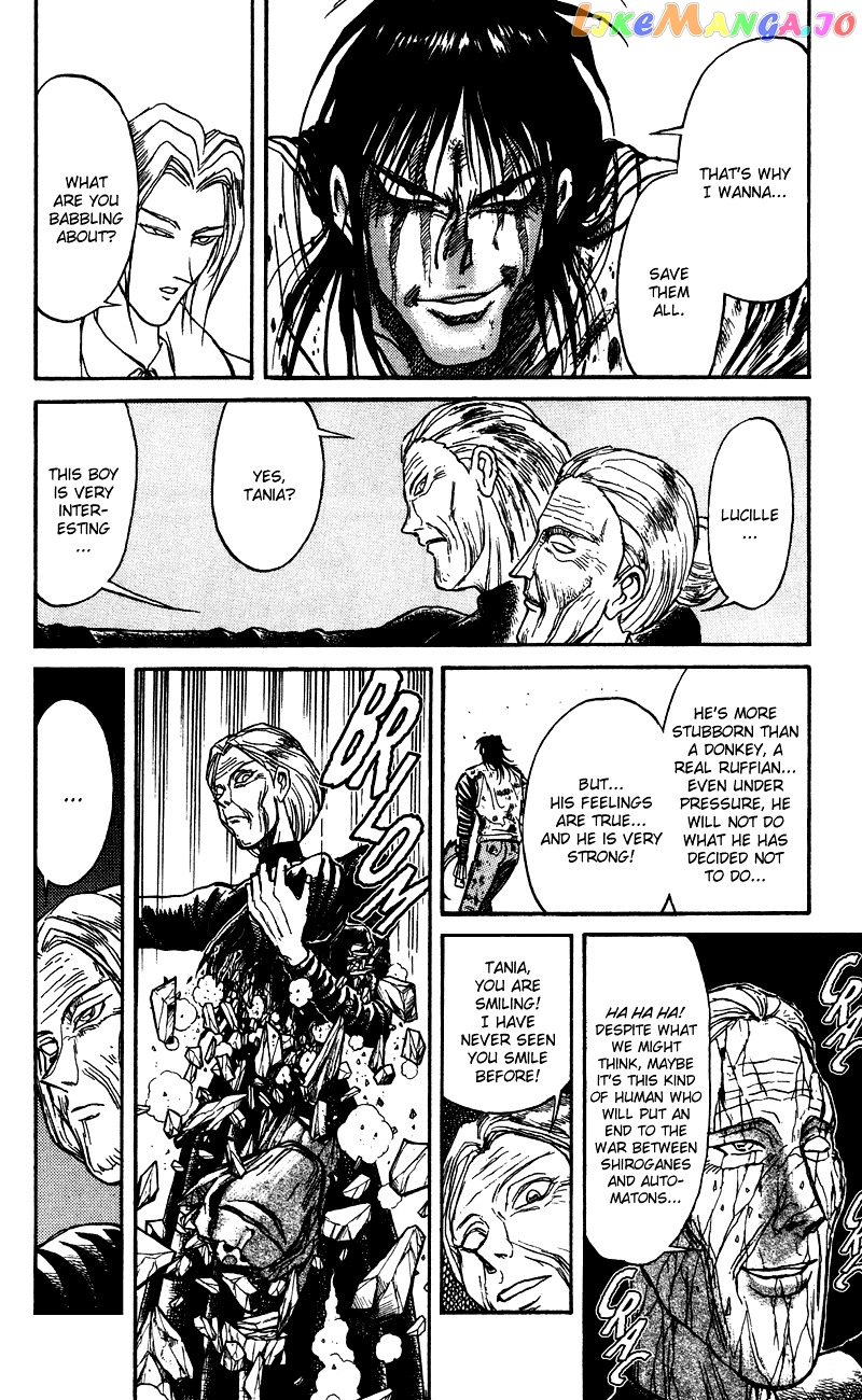 Read Karakuri Circus Manga Online