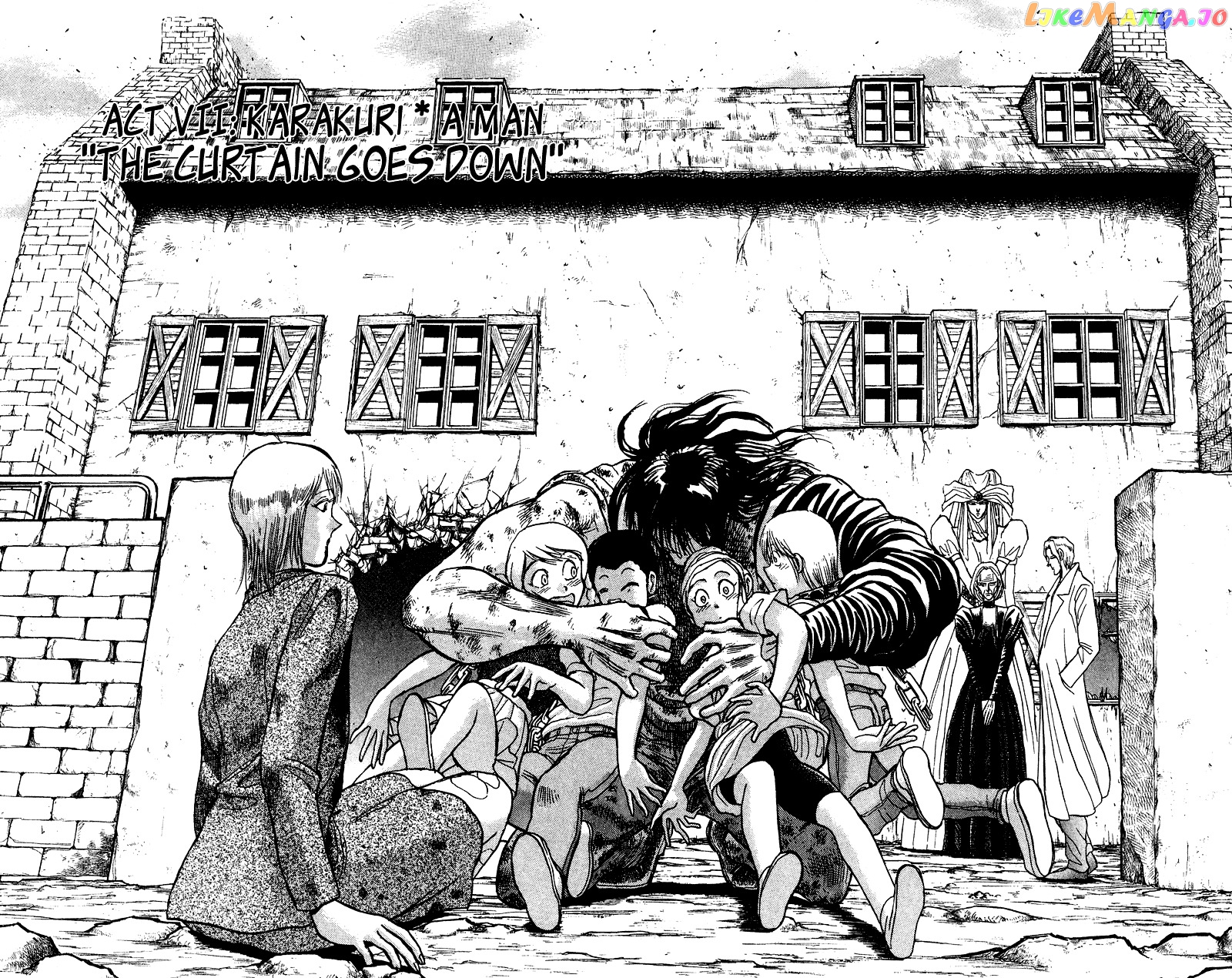 Read Karakuri Circus Manga Online