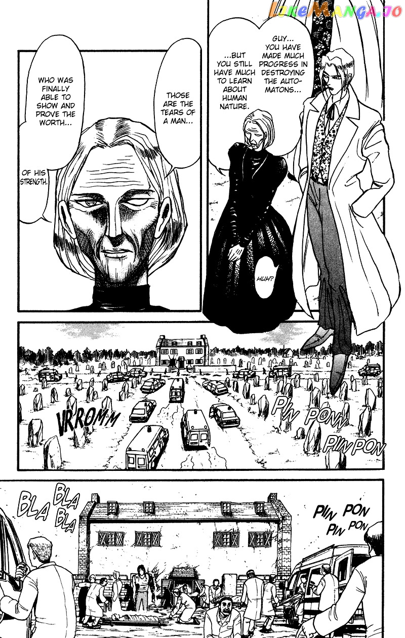 Read Karakuri Circus Manga Online