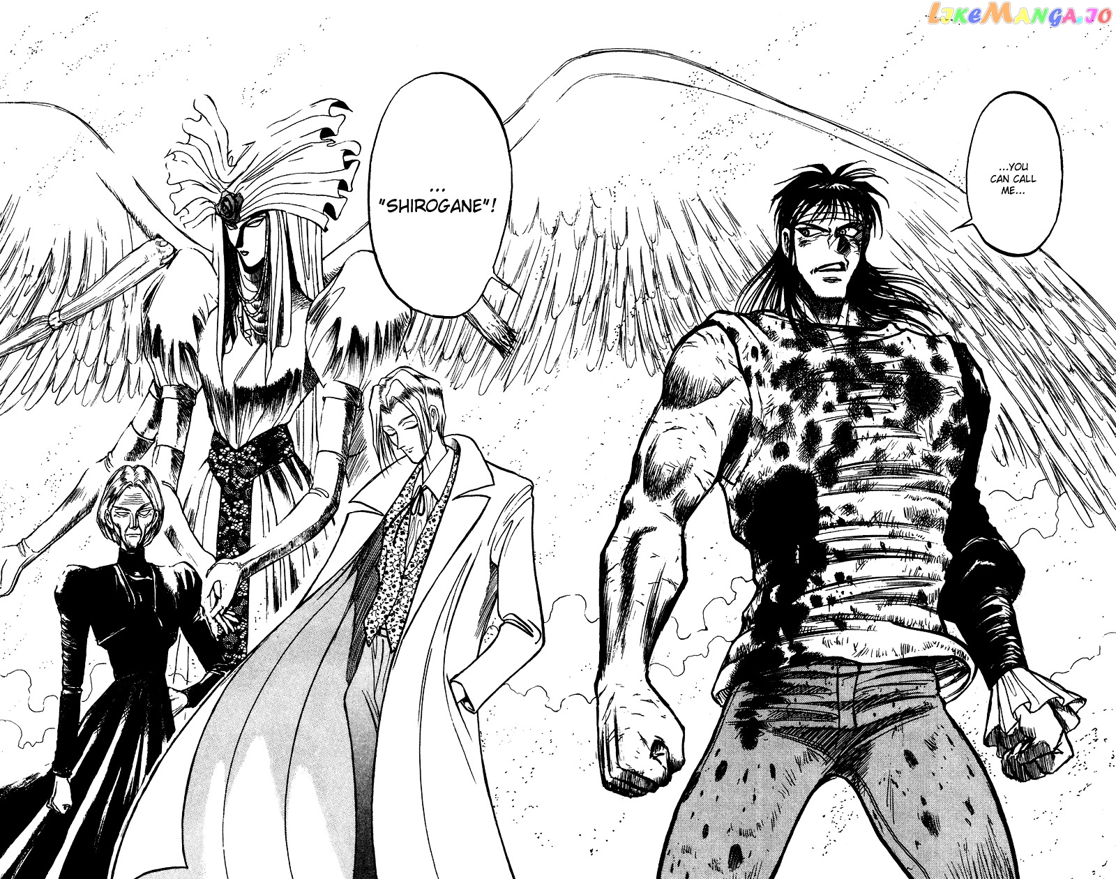 Read Karakuri Circus Manga Online