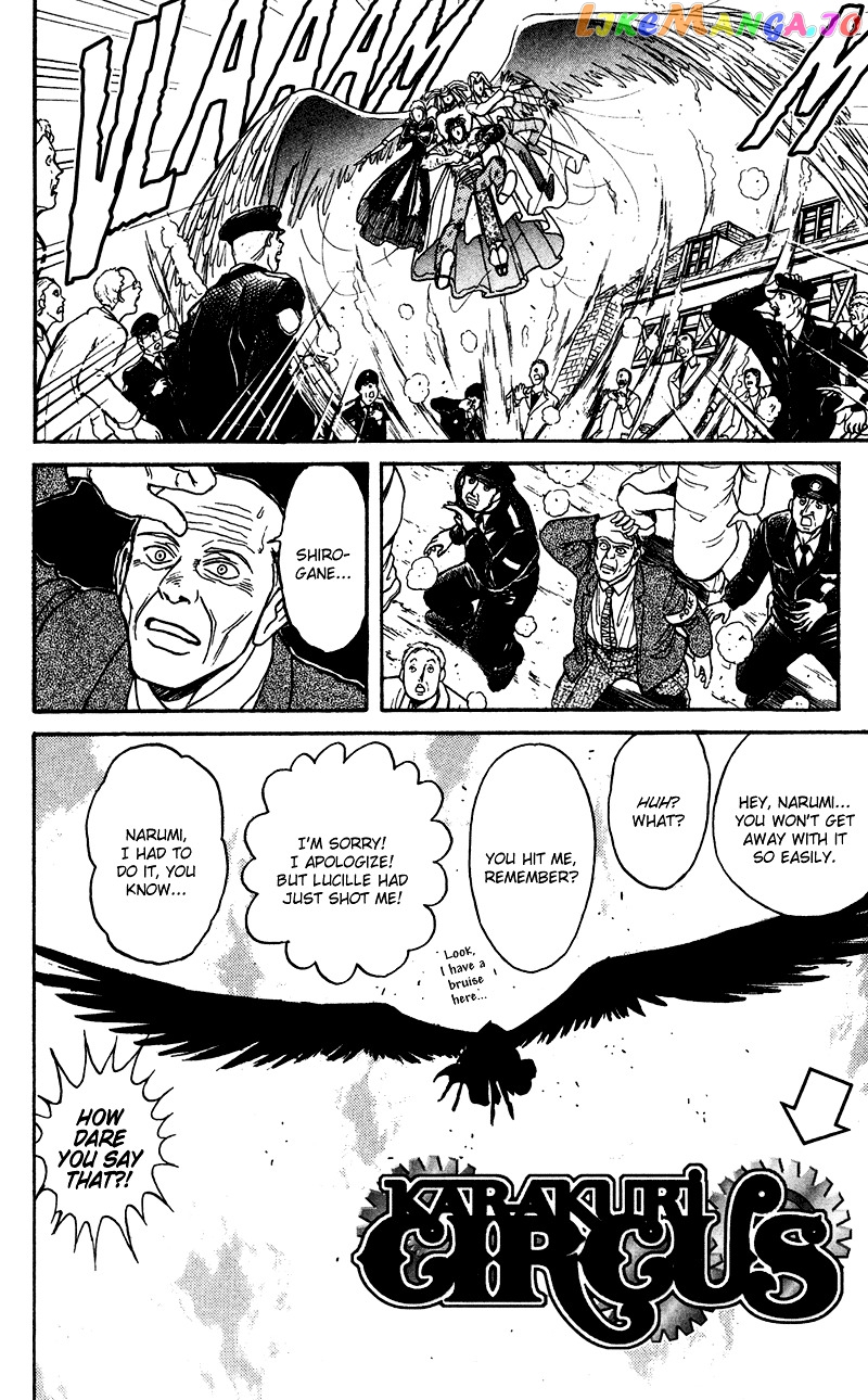 Read Karakuri Circus Manga Online
