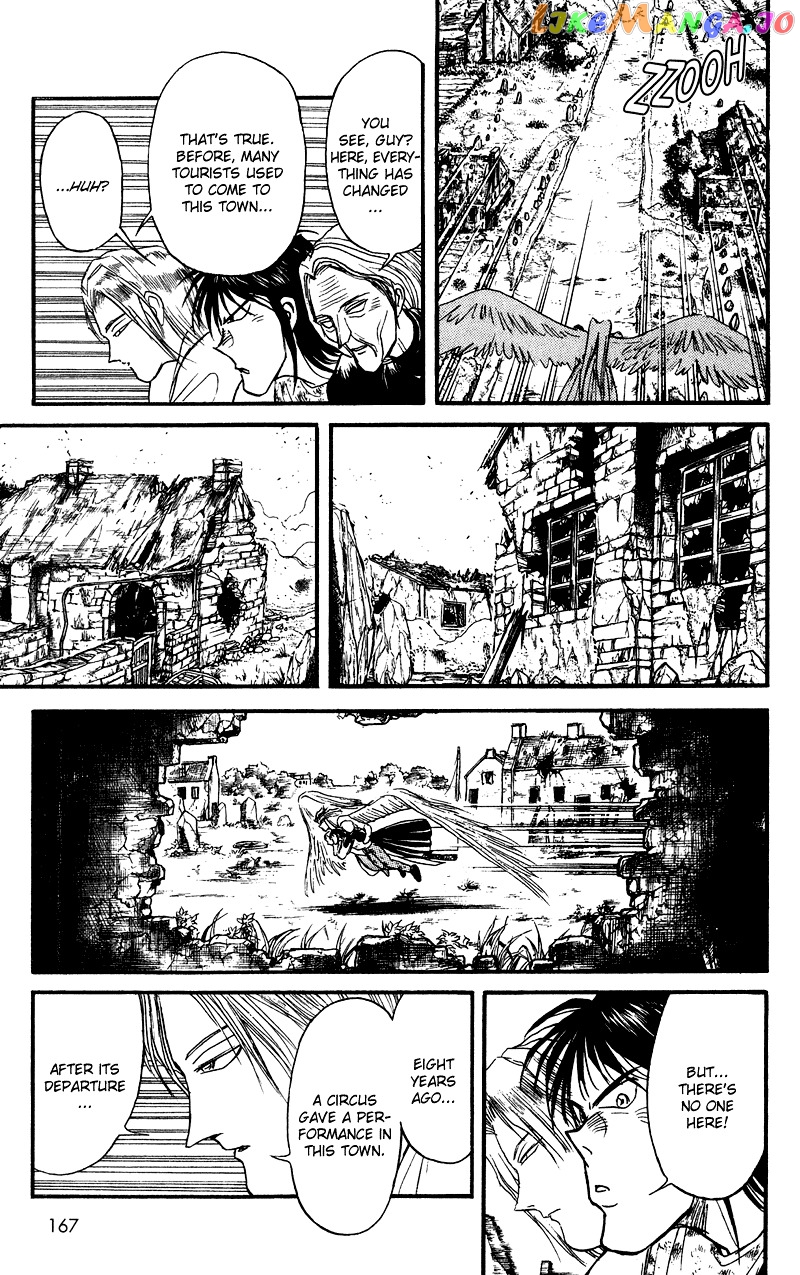 Read Karakuri Circus Manga Online