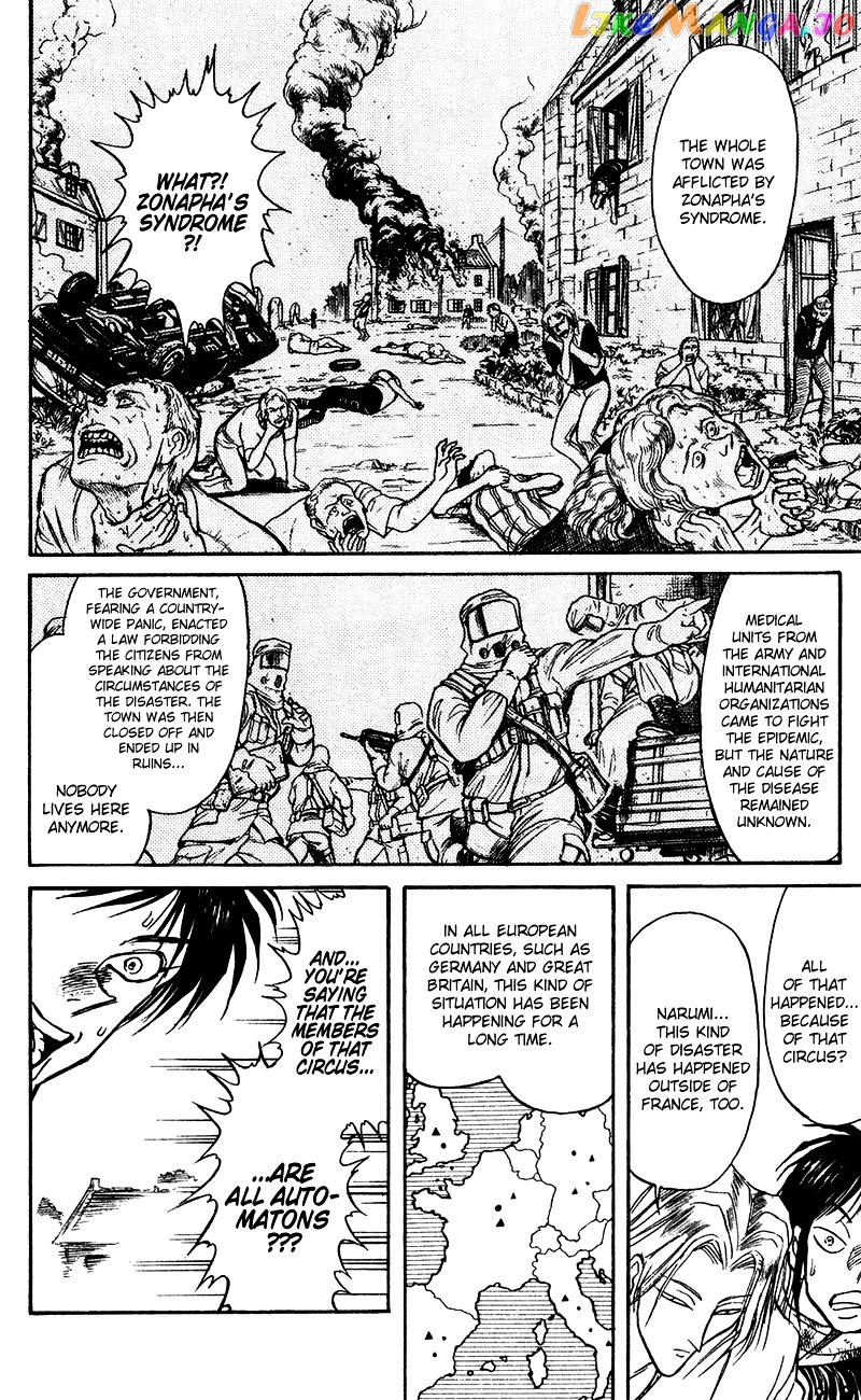 Read Karakuri Circus Manga Online