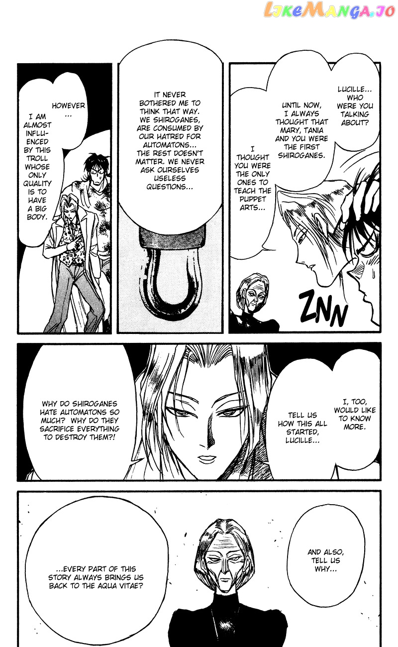 Read Karakuri Circus Manga Online