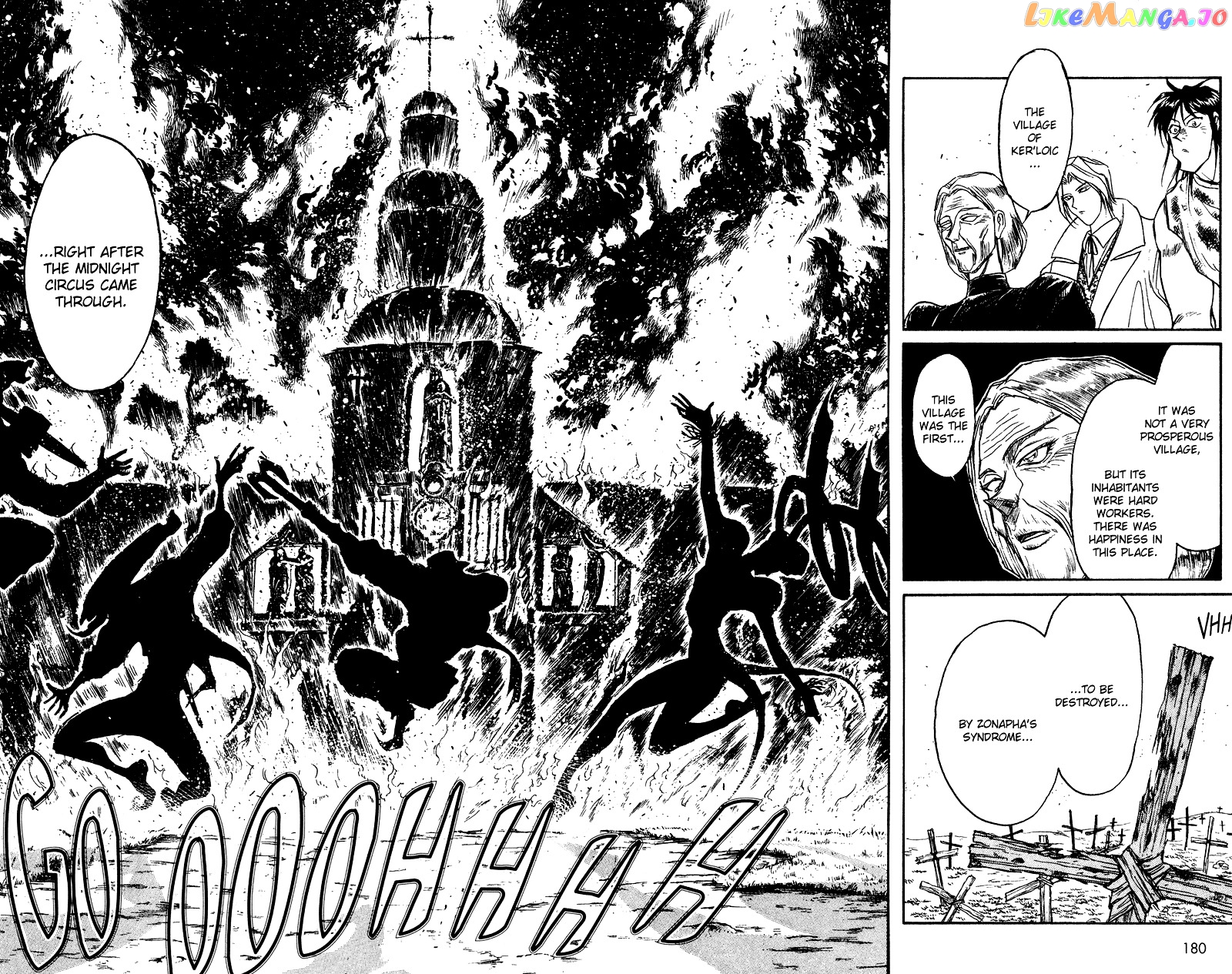 Read Karakuri Circus Manga Online