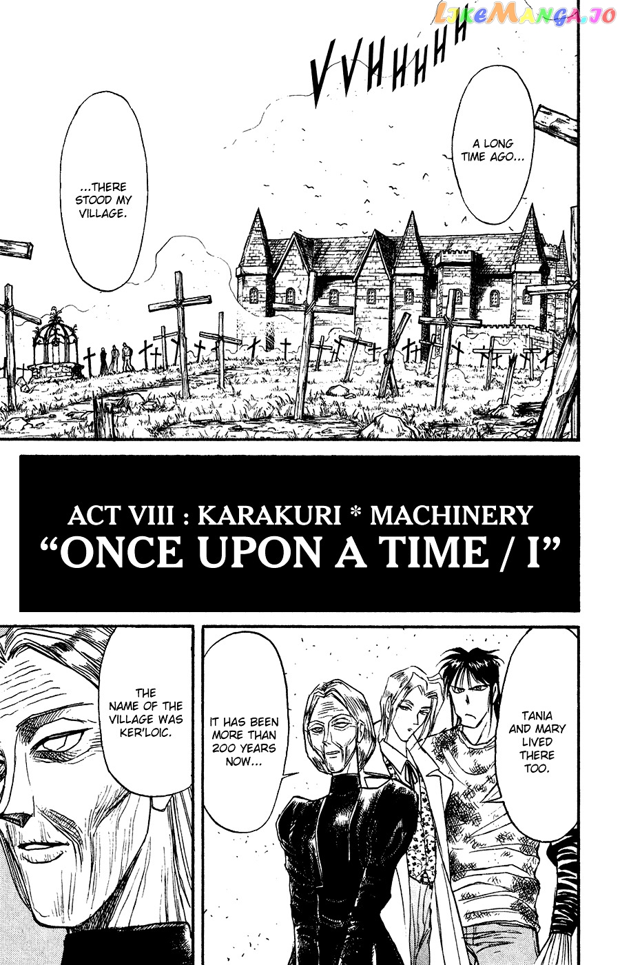Read Karakuri Circus Manga Online