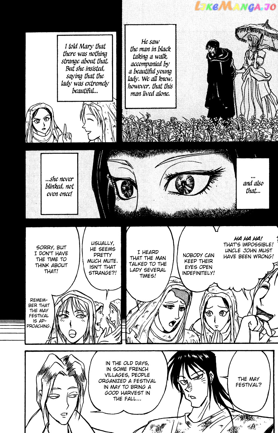 Read Karakuri Circus Manga Online