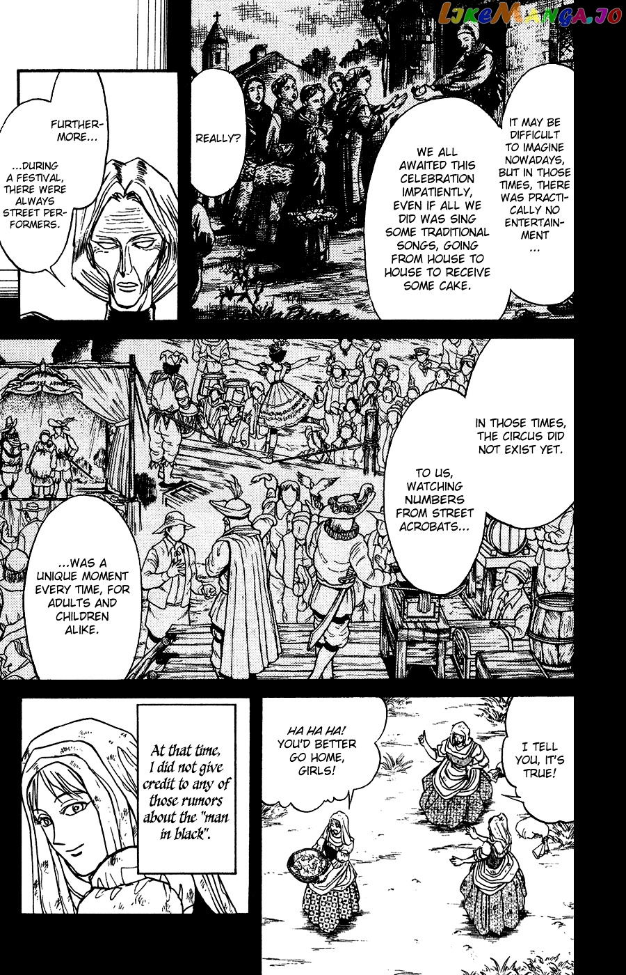 Read Karakuri Circus Manga Online