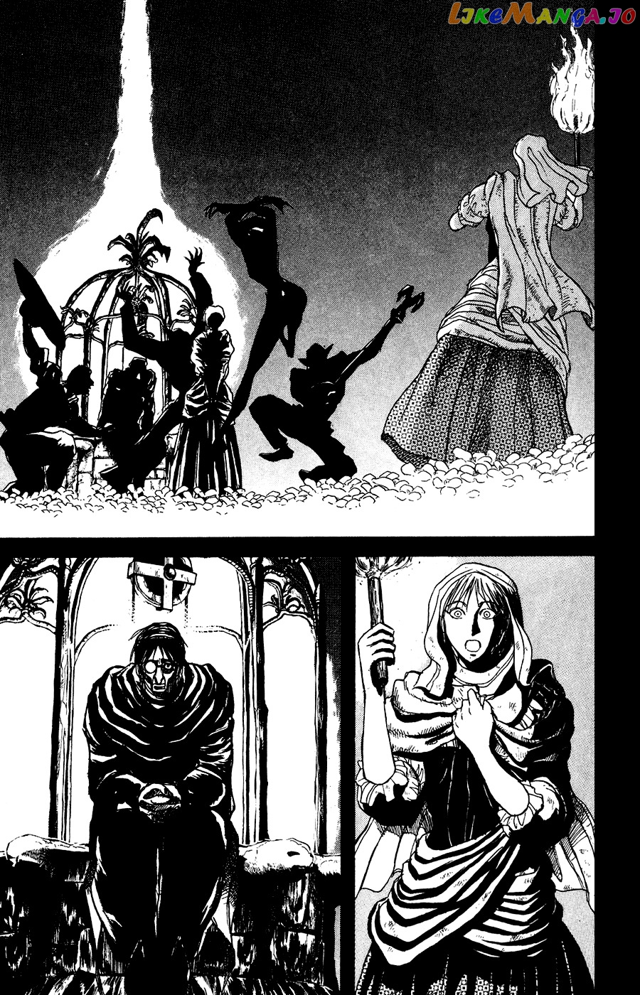 Read Karakuri Circus Manga Online