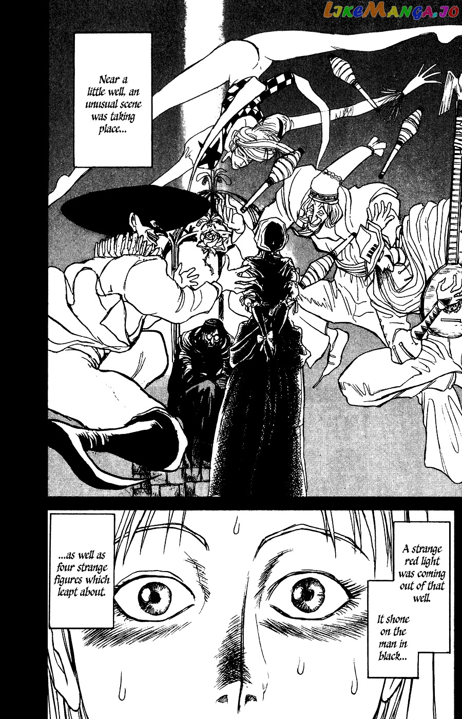 Read Karakuri Circus Manga Online