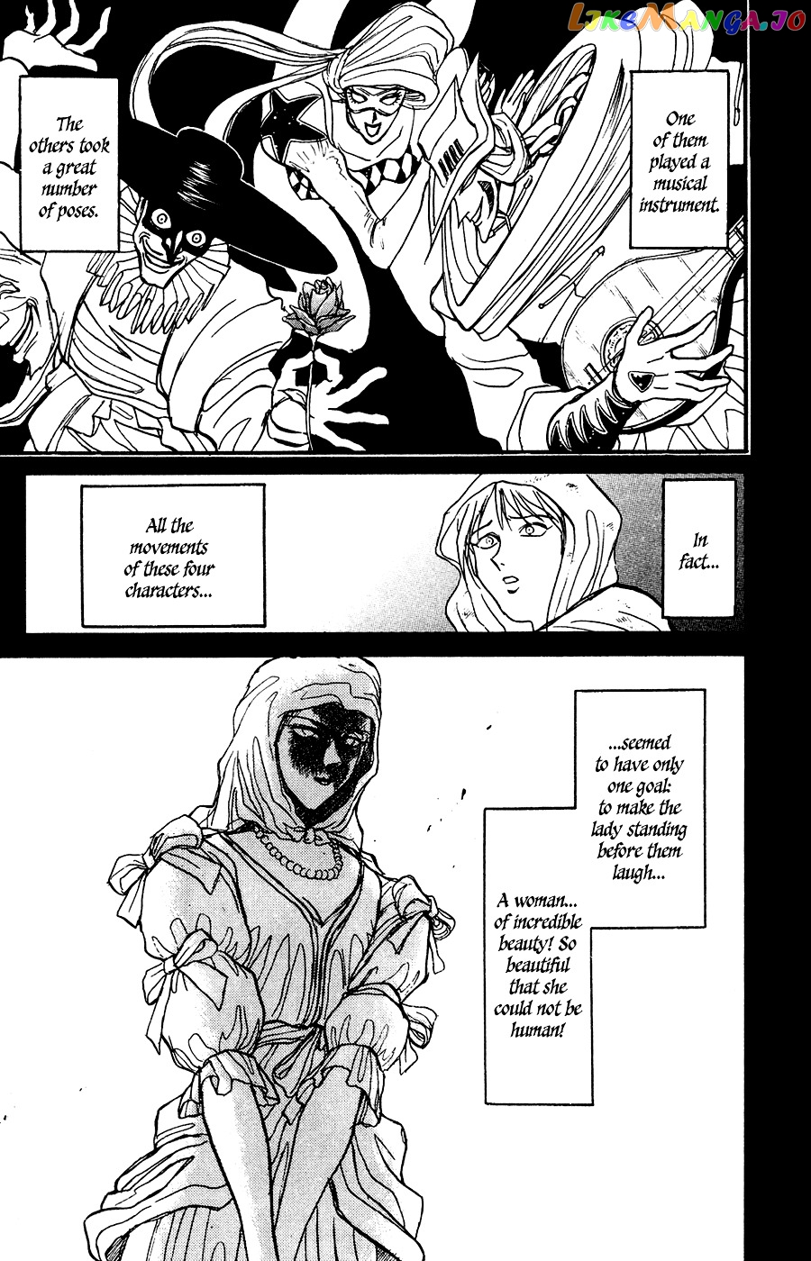 Read Karakuri Circus Manga Online