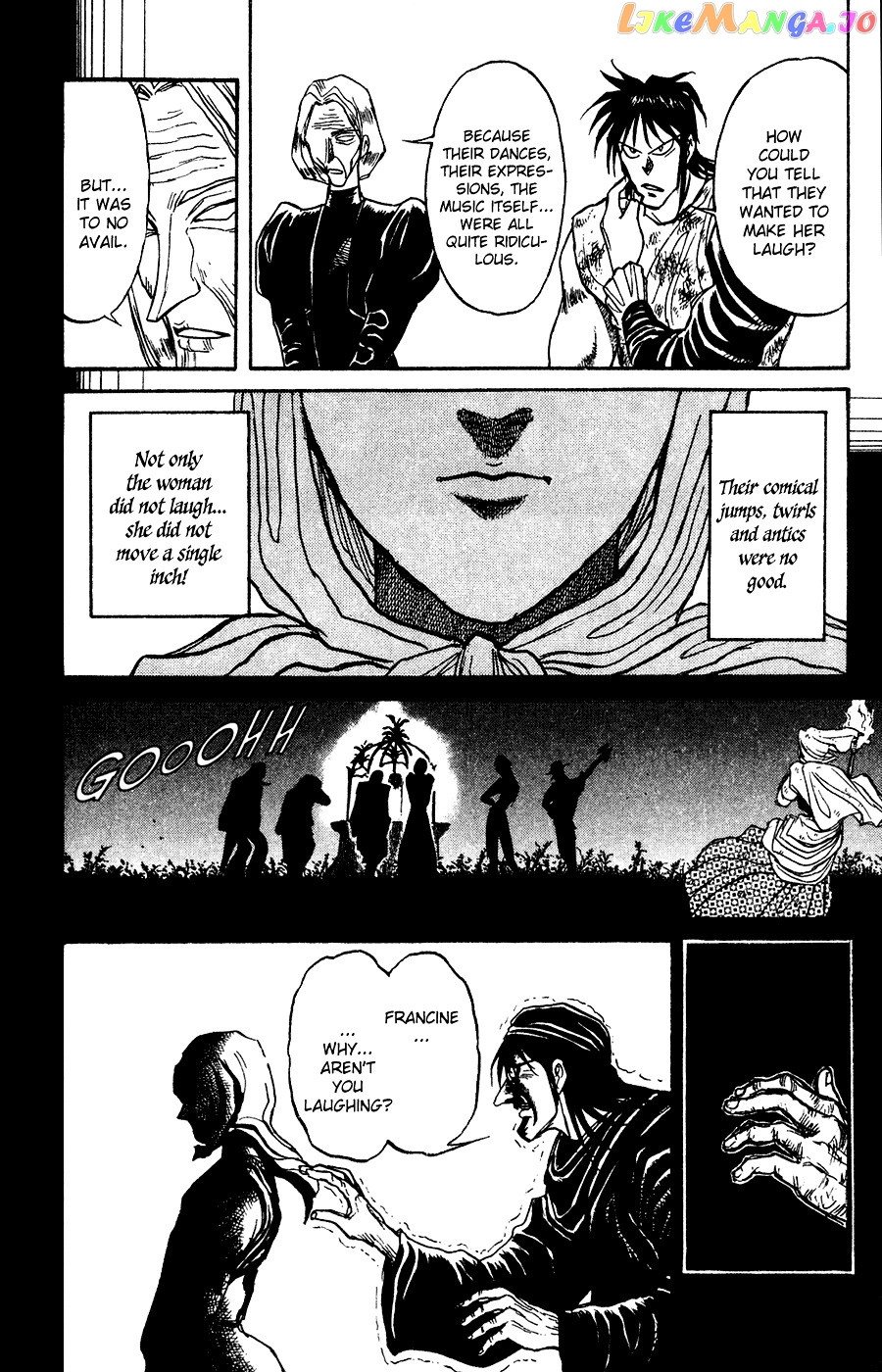 Read Karakuri Circus Manga Online